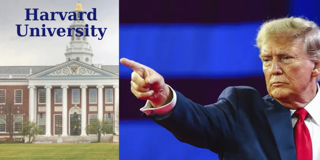 Action of Trump on Harvard University