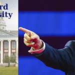 Action of Trump on Harvard University