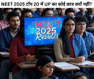 NEET 2025 टॉप 20 में कोई छात्र क्यों नहीं?