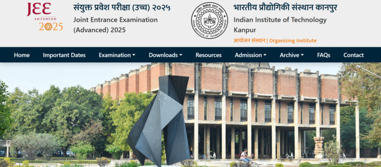 JEE Advance reult 2025