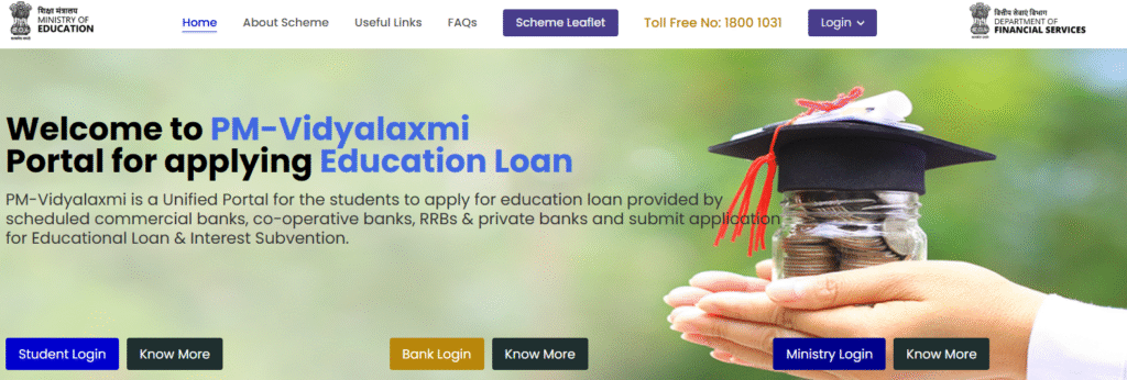 PM-Vidya Lakshmi Scheme