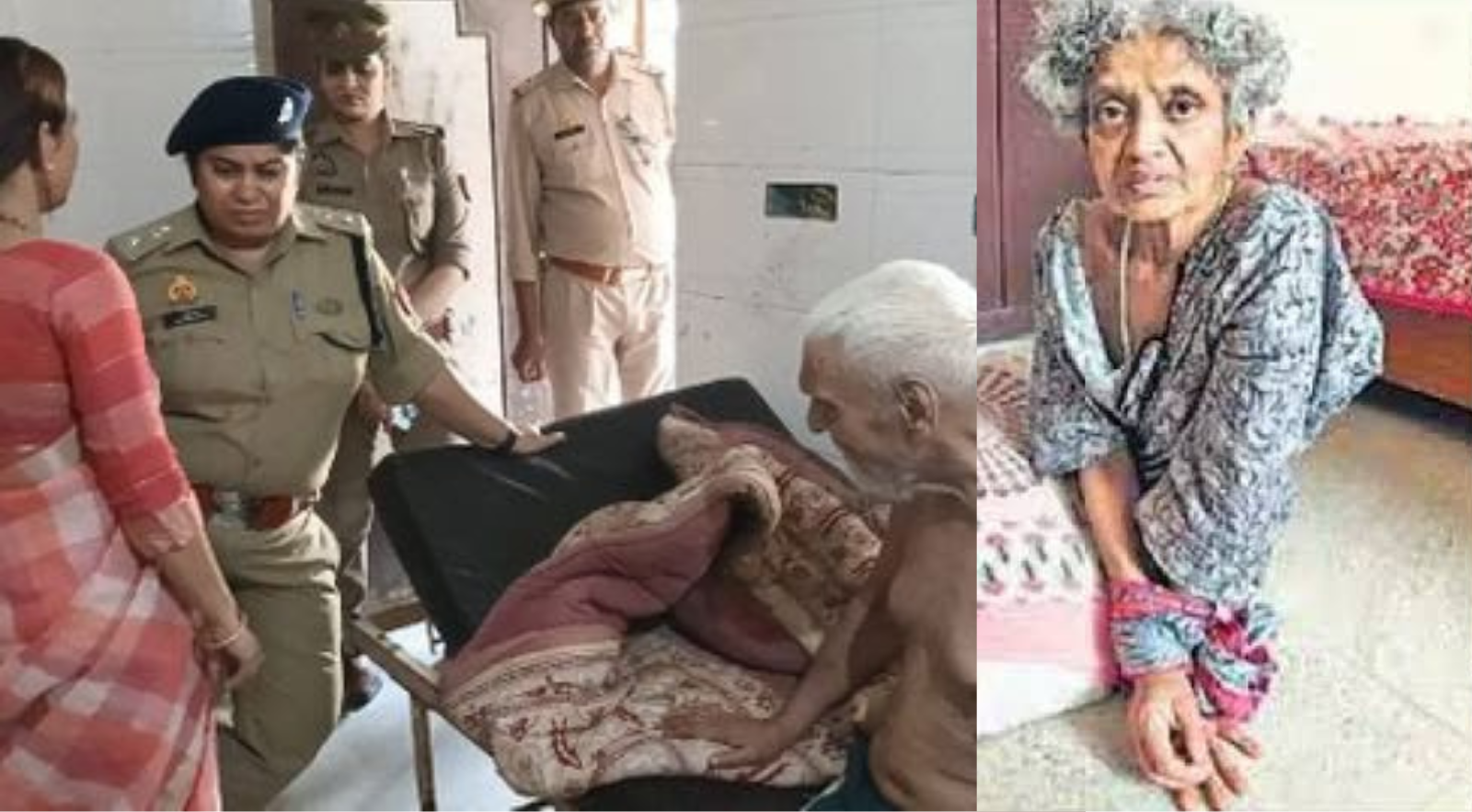 नर्क से भी बदतर नोएडा का ये वृद्धाश्रम