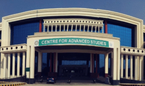 Centre for advanced studies admission 2025