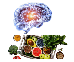 Healthy foods brain