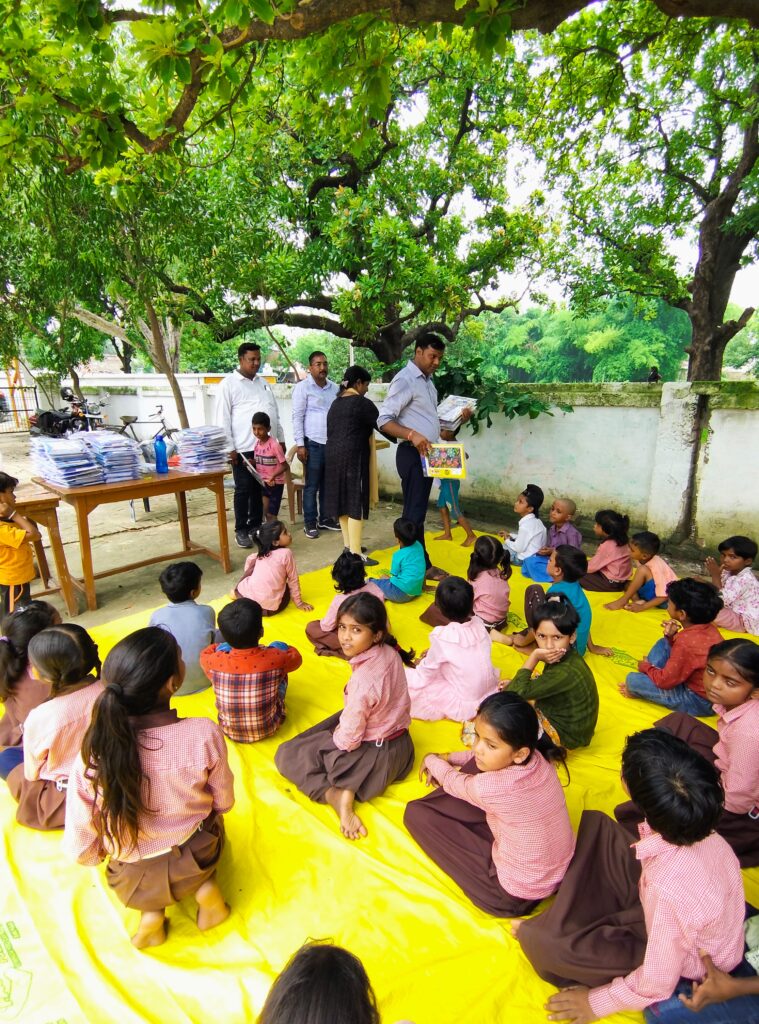Stationery Kit Distribution 21 July 2025