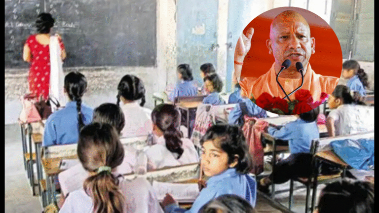 Merger school of UP Primary School