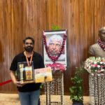 Dr Shujat received Dr. Kalam Startup Youth Award 2.0