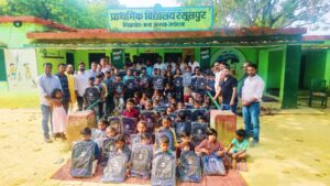 school bag and kit distribution