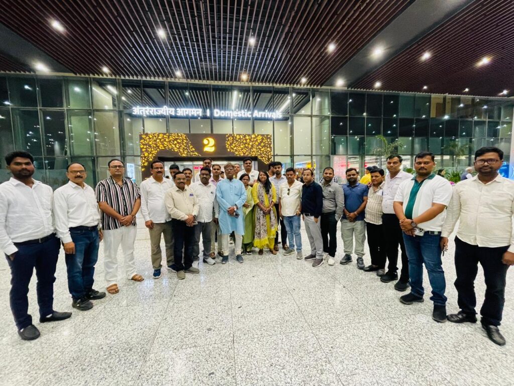 जनसहयोग यात्रा, अहमदाबाद