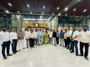 जनसहयोग यात्रा, अहमदाबाद