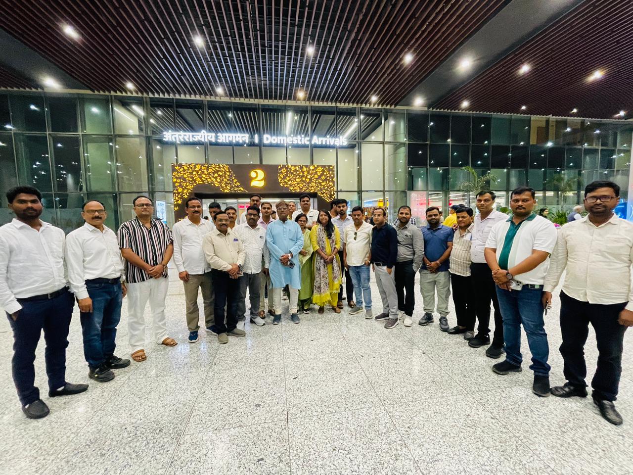 जनसहयोग यात्रा, अहमदाबाद