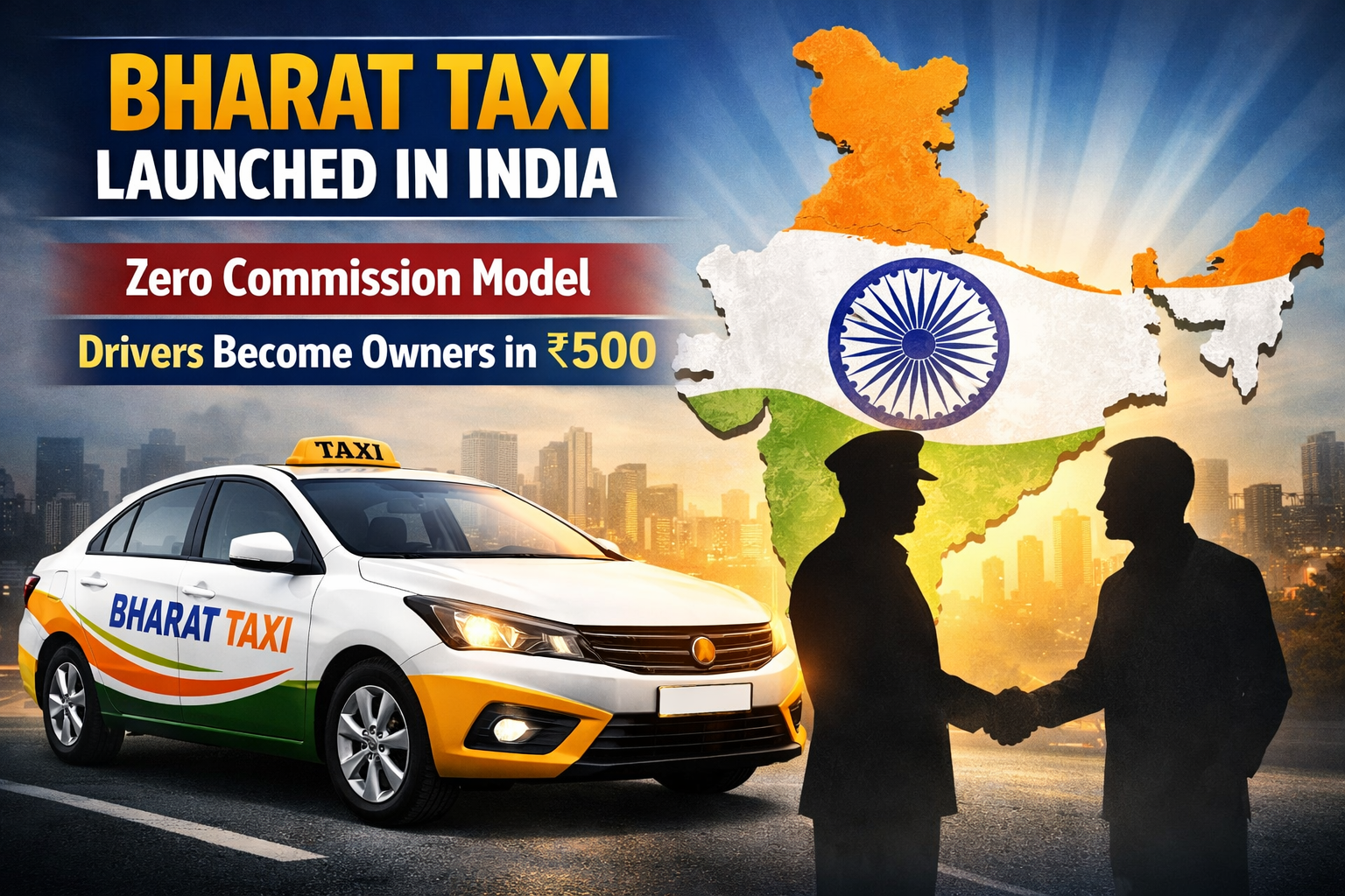 bharat taxi model
