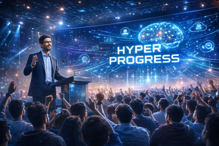 Sundar Pichai AI Summit