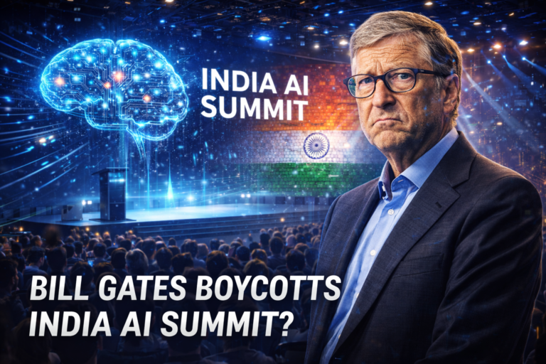 Bill Gates Boycotts India AI Summit?
