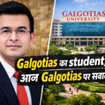 Shubhankar Mishra Galgotias student journalist controversy