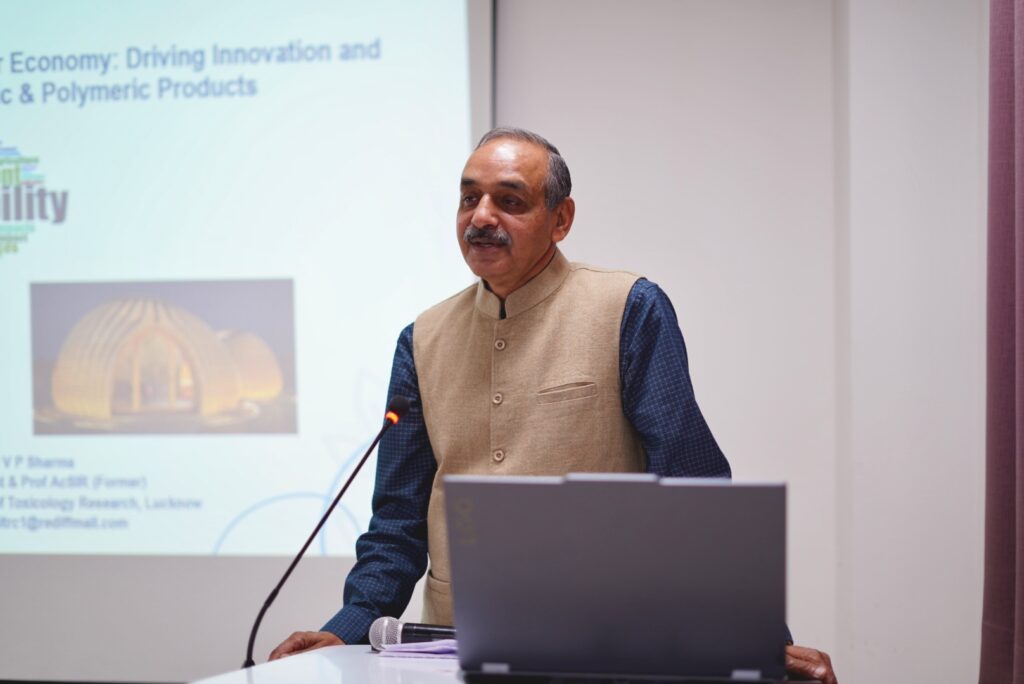 Sr. Scientist Prof V P Sharma