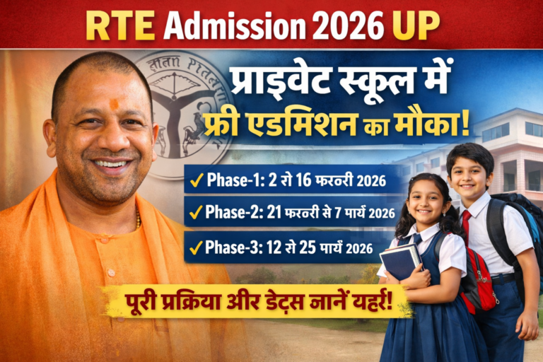 RTE admission 2026 UP
