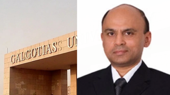 Chairman Galgotias University