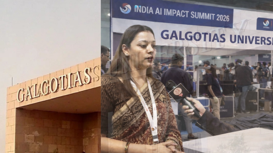 Galgotias University Controversy