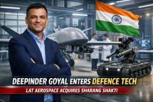 Zomato acquired Sharang Shakti Defence Tech Startup
