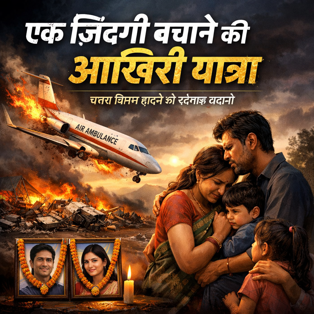 चतरा विमान हादसे में चंदवा के संजय प्रसाद