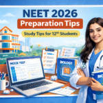 NEET 2026 preparation tips