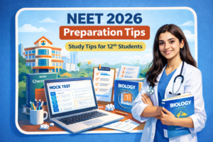 NEET 2026 preparation tips