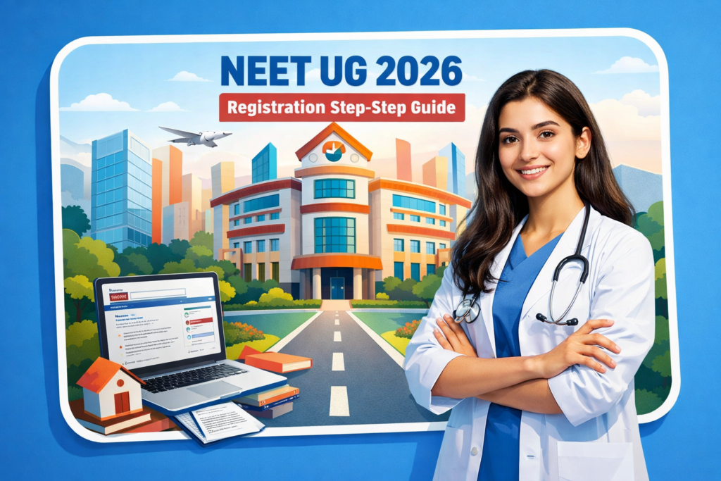 NEET UG 2026 registration guide