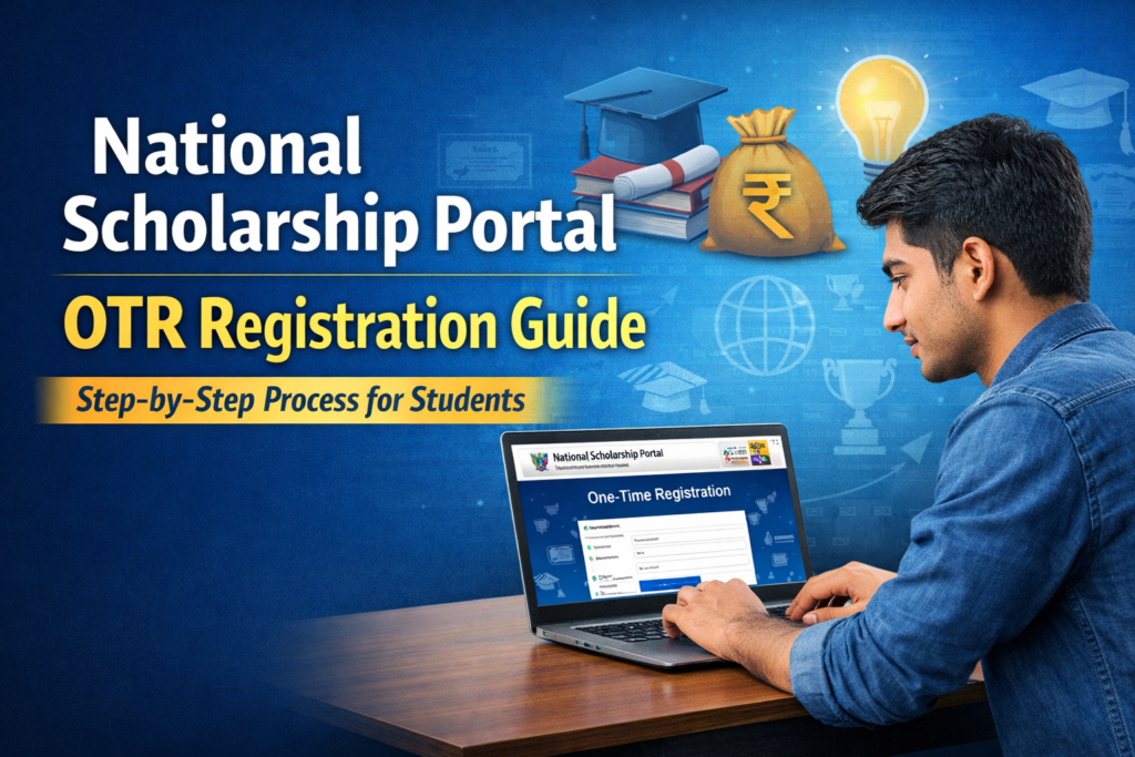 National Scholarship portal registration NSP 2026