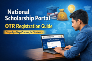 National Scholarship portal registration NSP 2026