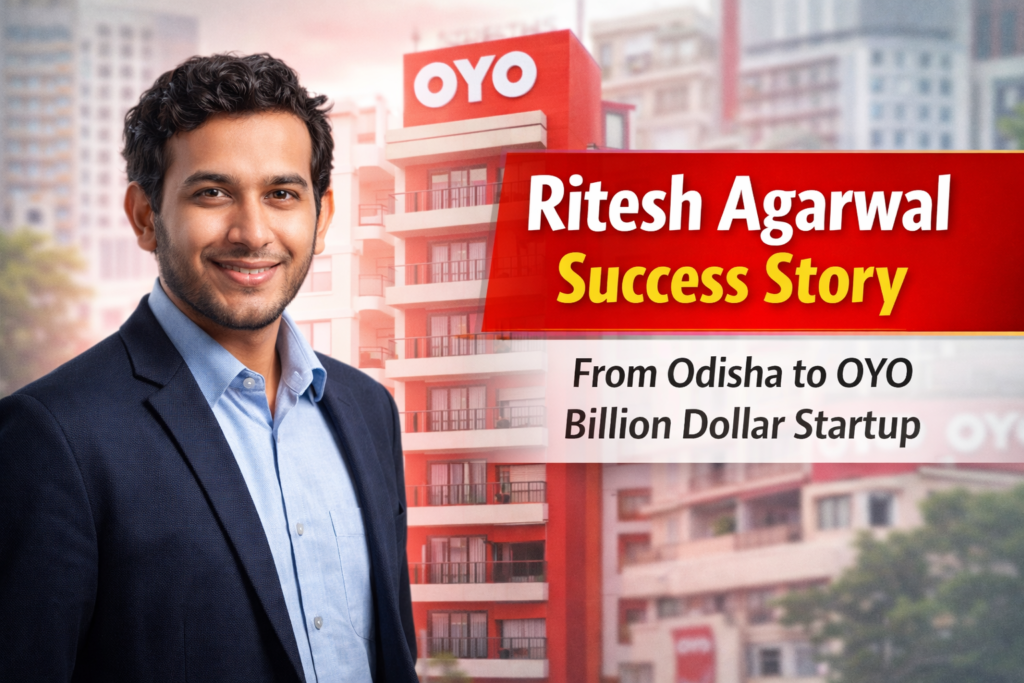 OYO Ritesh Agrawal Success Story