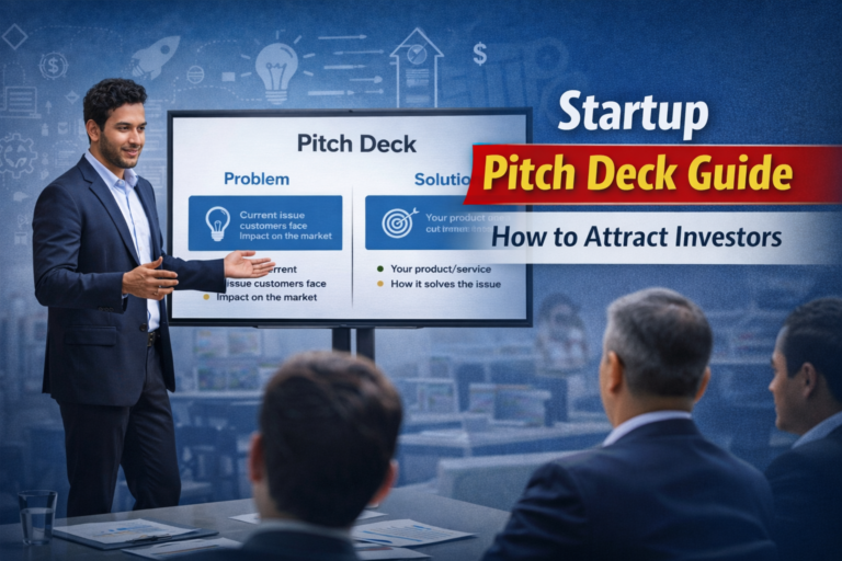 Pitch Deck kaise banaye