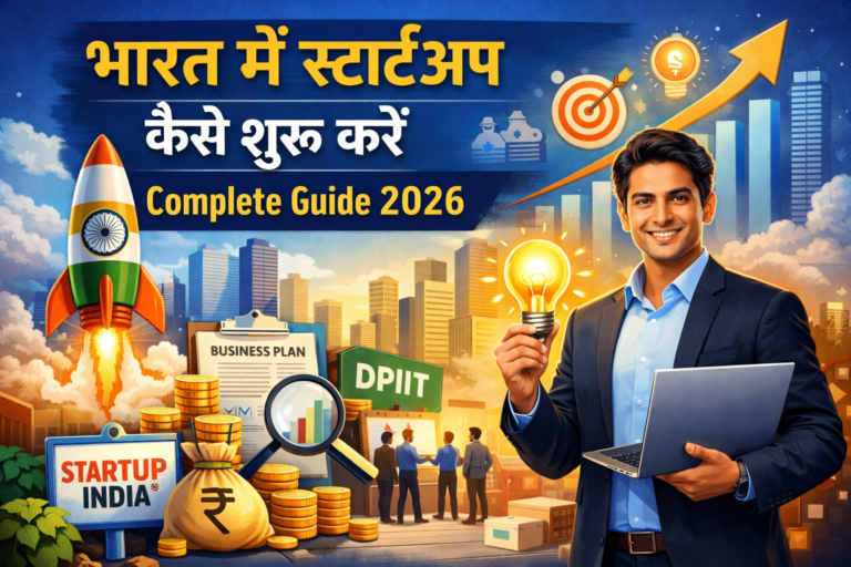 Startup kaise shuru kare 2026