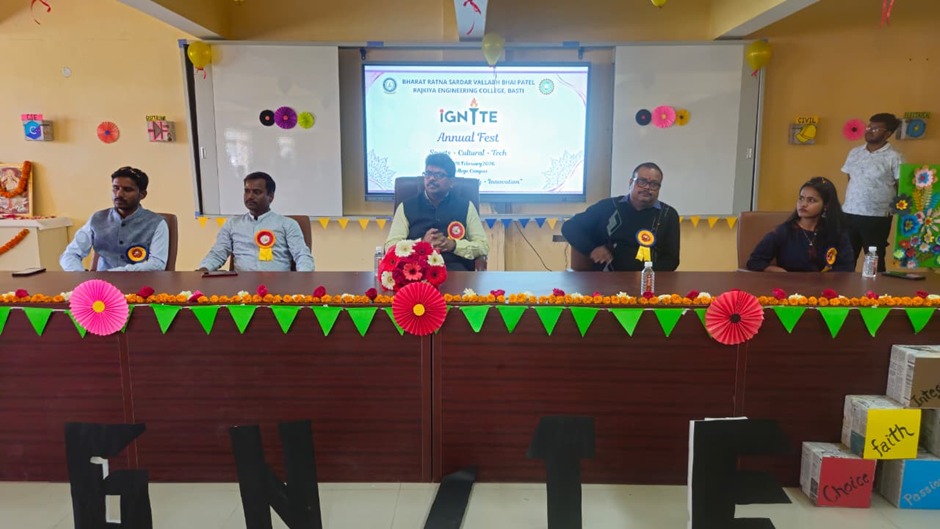 annual fest engineering college basti